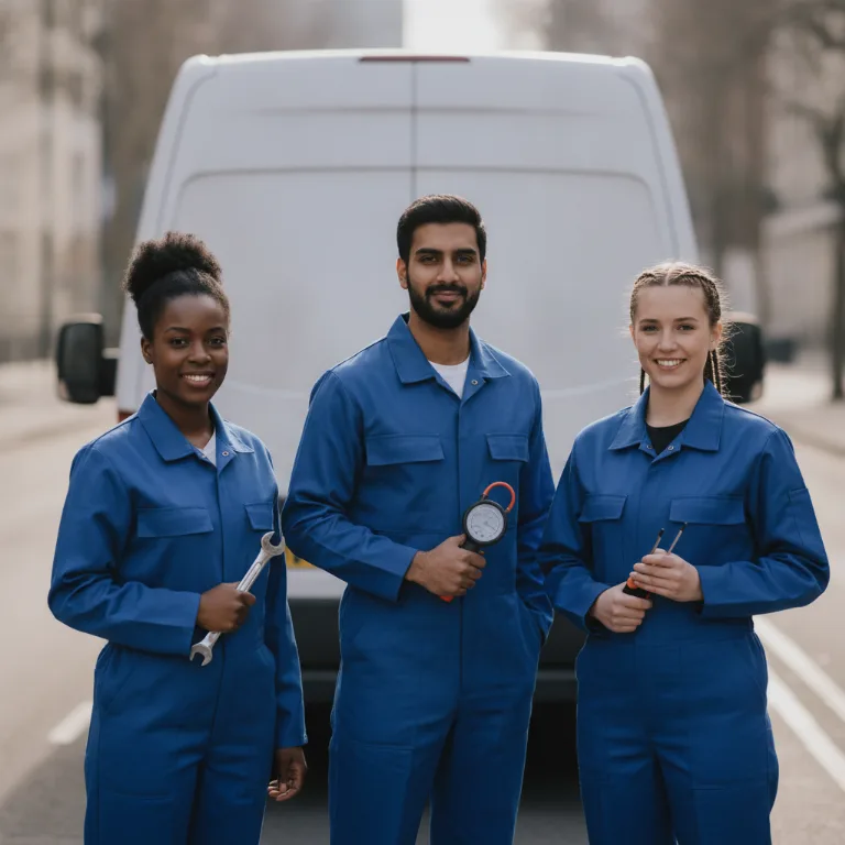 Gasketel Reparatie team in Zaanstad